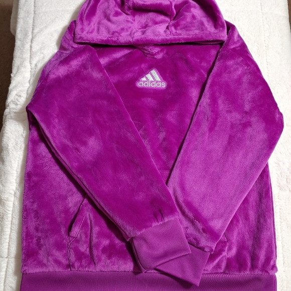 adidas Other - Adidas hoodie.  Size 14